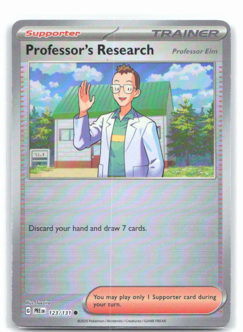 Professor's Research [Professor Elm] (Poke Ball Pattern)