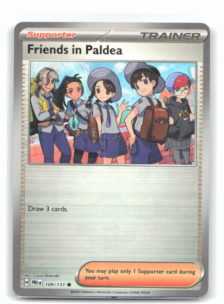Friends in Paldea - 109/131 (Poke Ball Pattern)