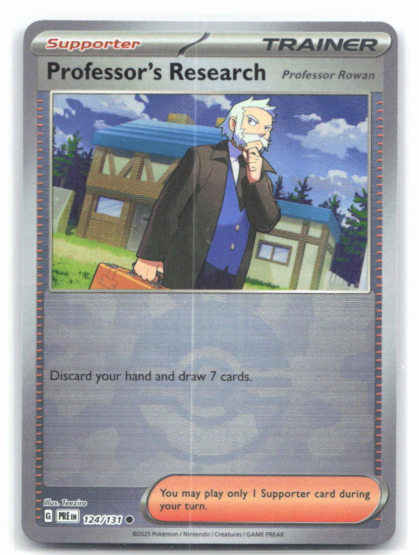 Professor's Research [Professor Rowan] (Poke Ball Pattern)