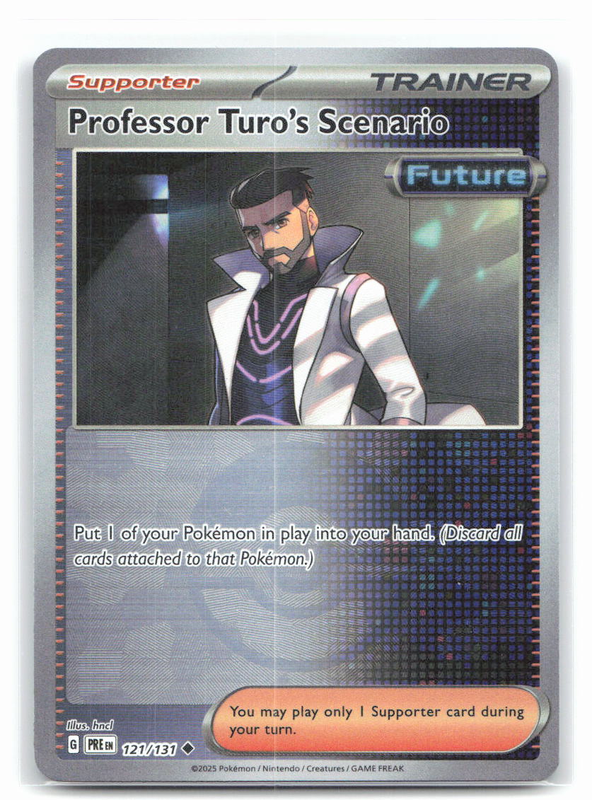 Professor Turo's Scenario (Poke Ball Pattern)