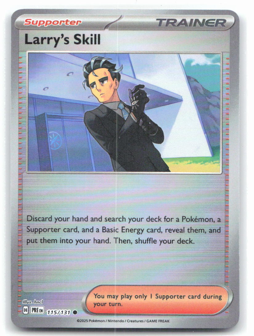 Larry's Skill - 115/131 (Poke Ball Pattern)