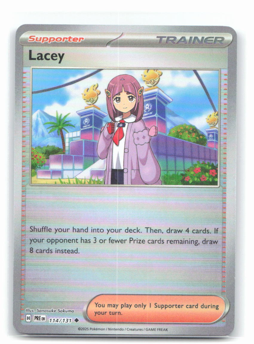 Lacey - 114/131 (Poke Ball Pattern)
