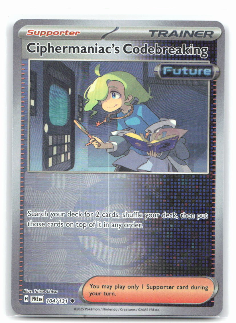 Ciphermaniac's Codebreaking (Poke Ball Pattern)