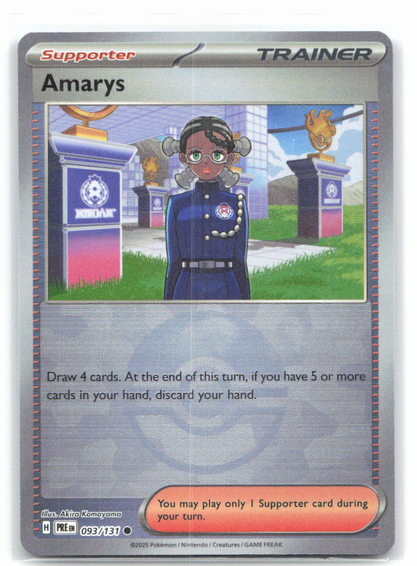 Amarys - 093/131 (Poke Ball Pattern)