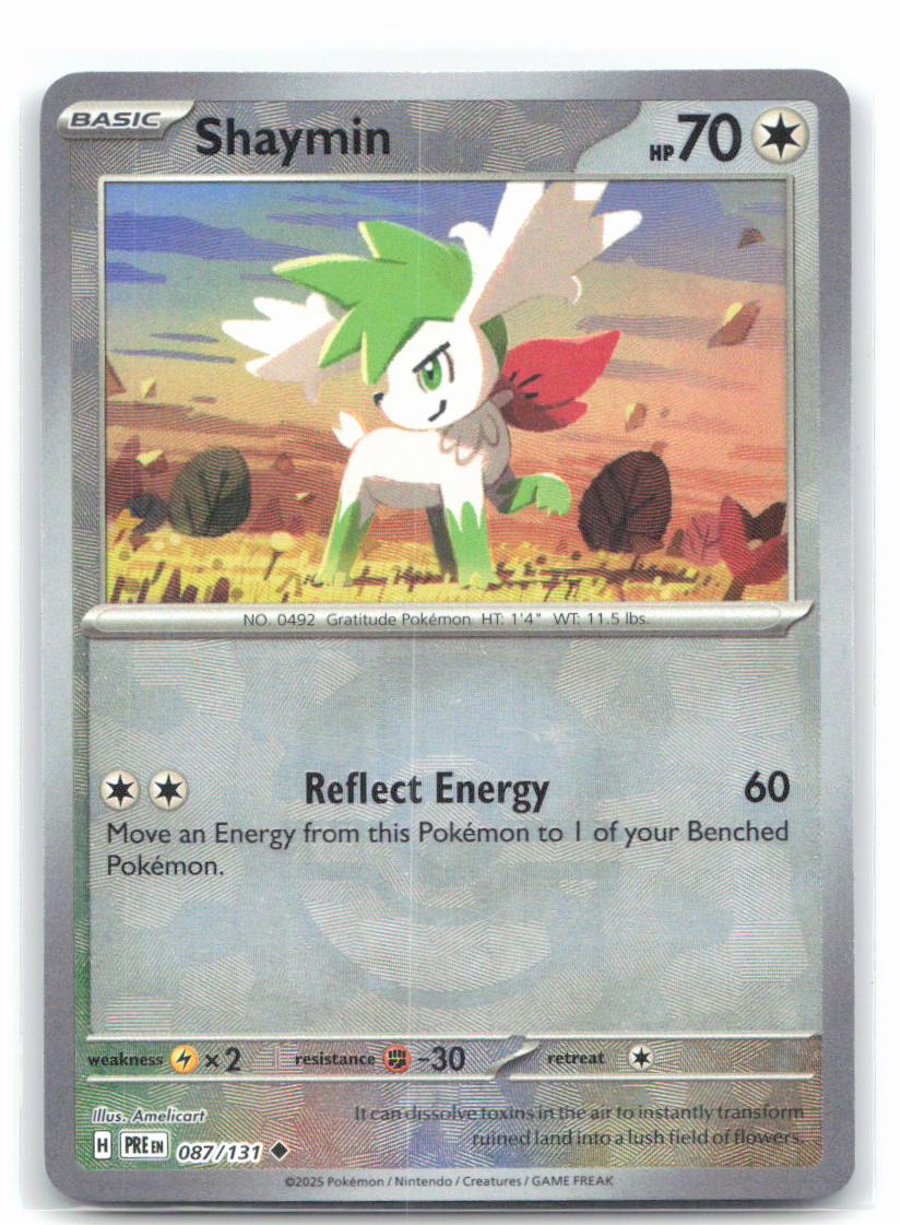 Shaymin (Poke Ball Pattern)