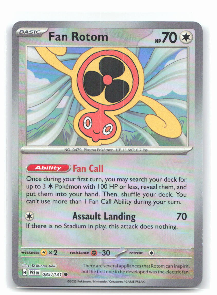 Fan Rotom (Master Ball Pattern)