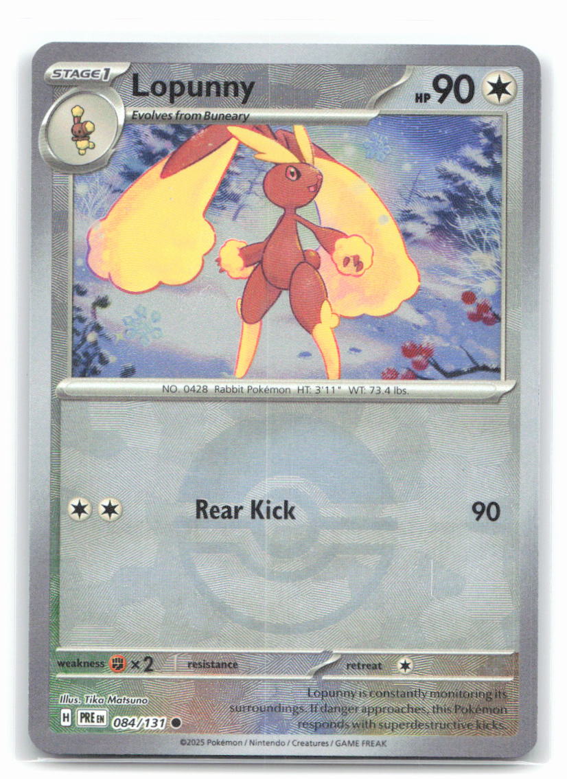 Lopunny (Poke Ball Pattern)