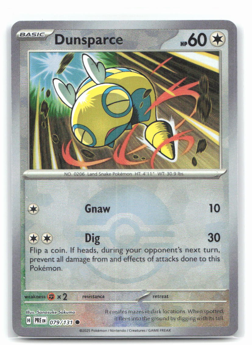 Dunsparce (Poke Ball Pattern)