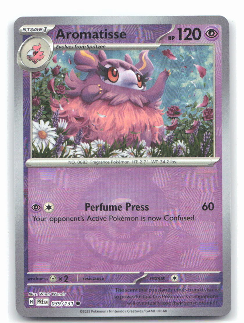 Aromatisse (Poke Ball Pattern)