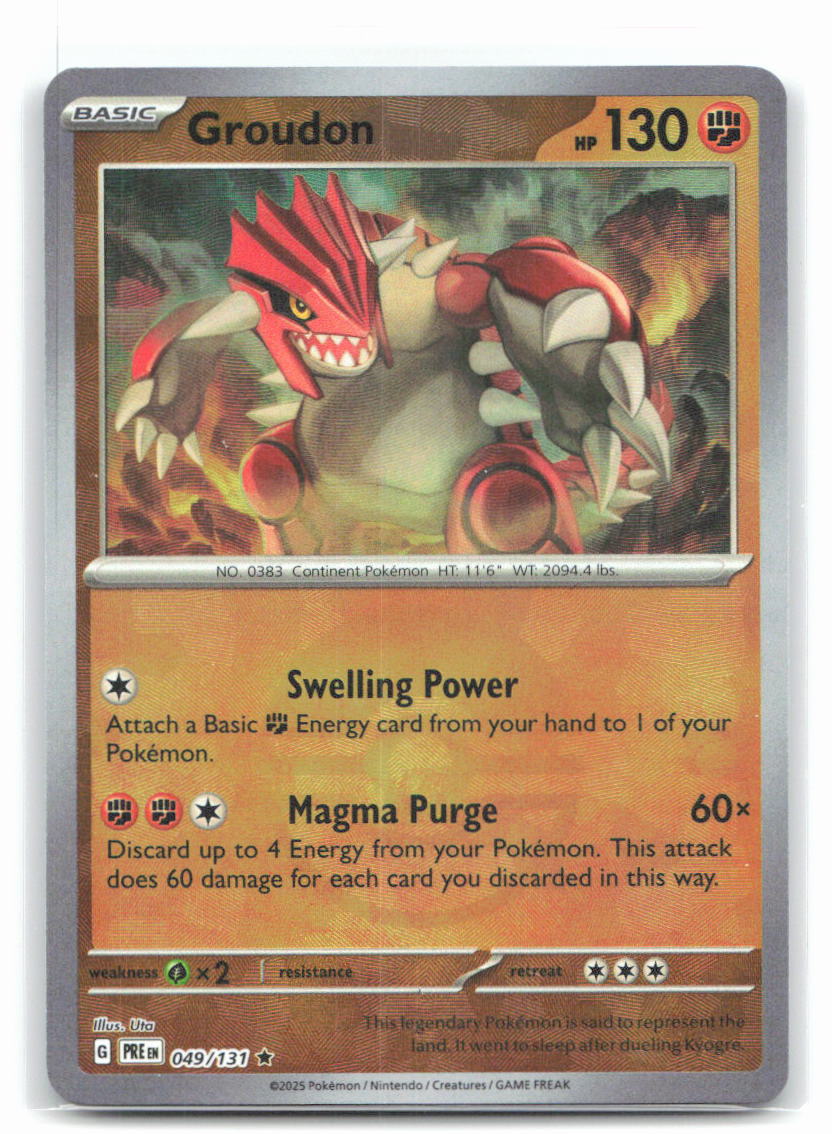 Groudon (Poke Ball Pattern)