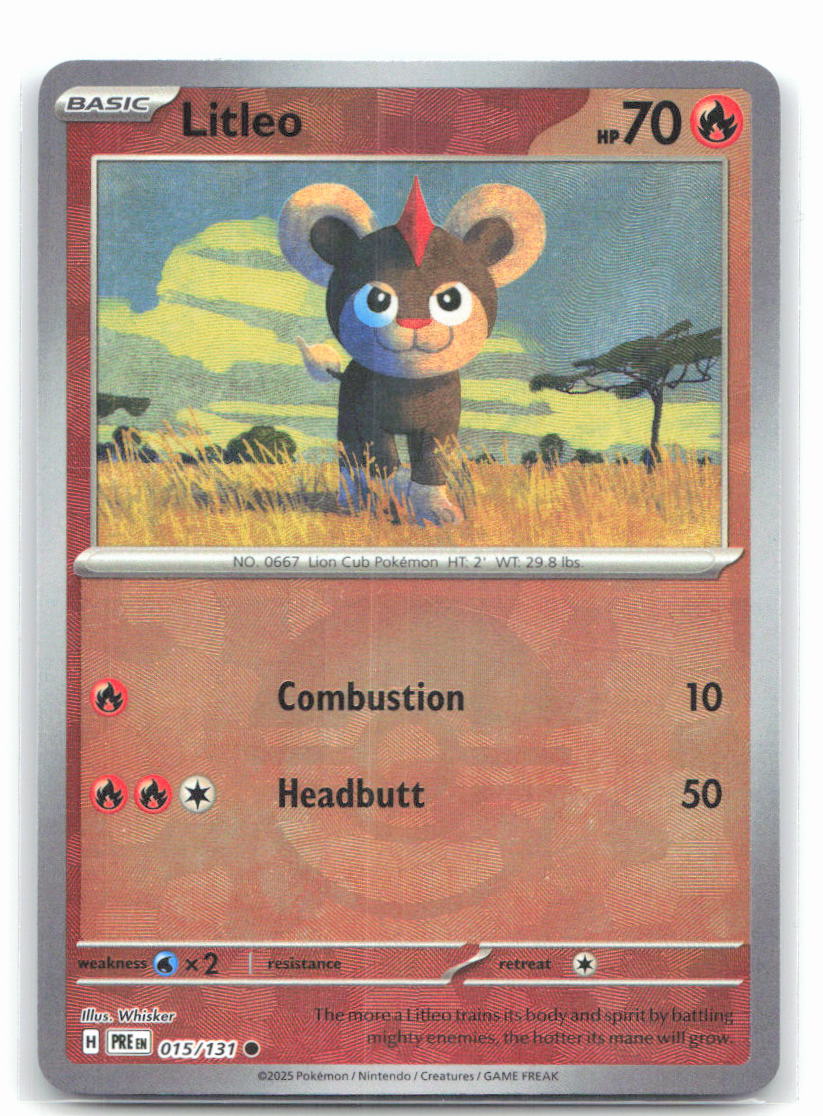 Litleo (Poke Ball Pattern)