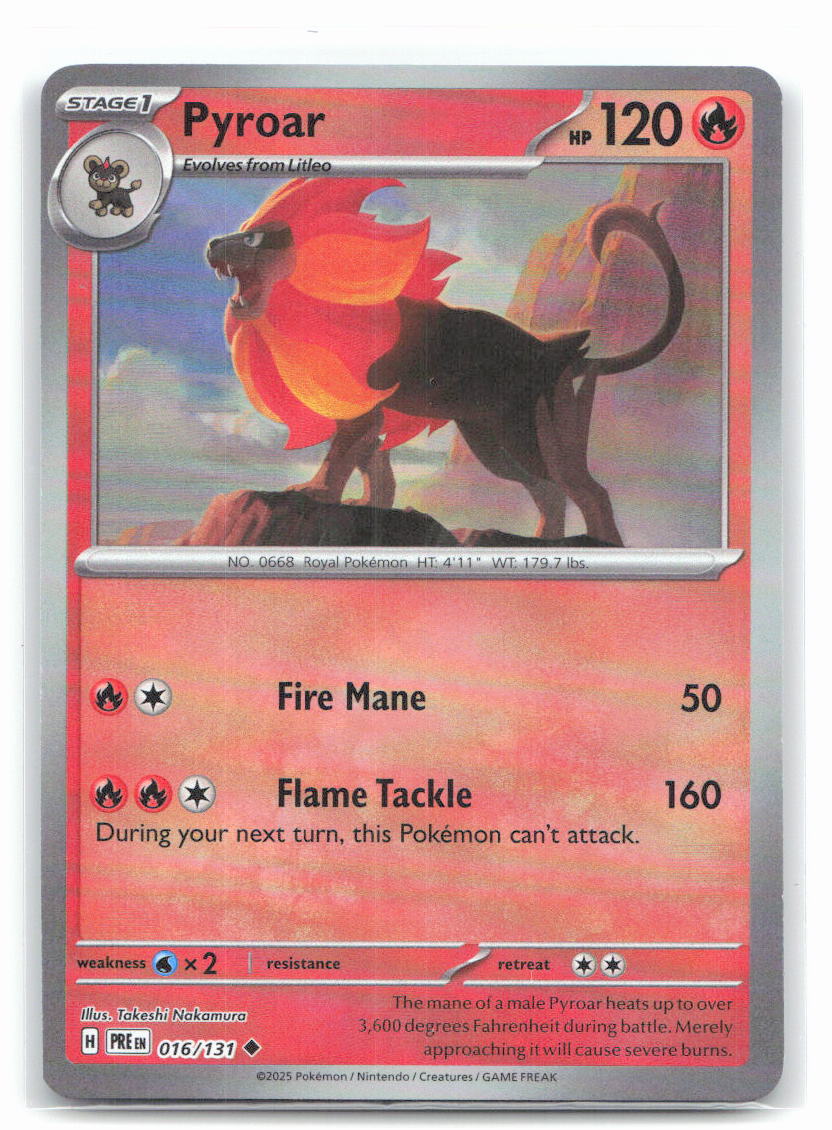 Pyroar (Master Ball Pattern)