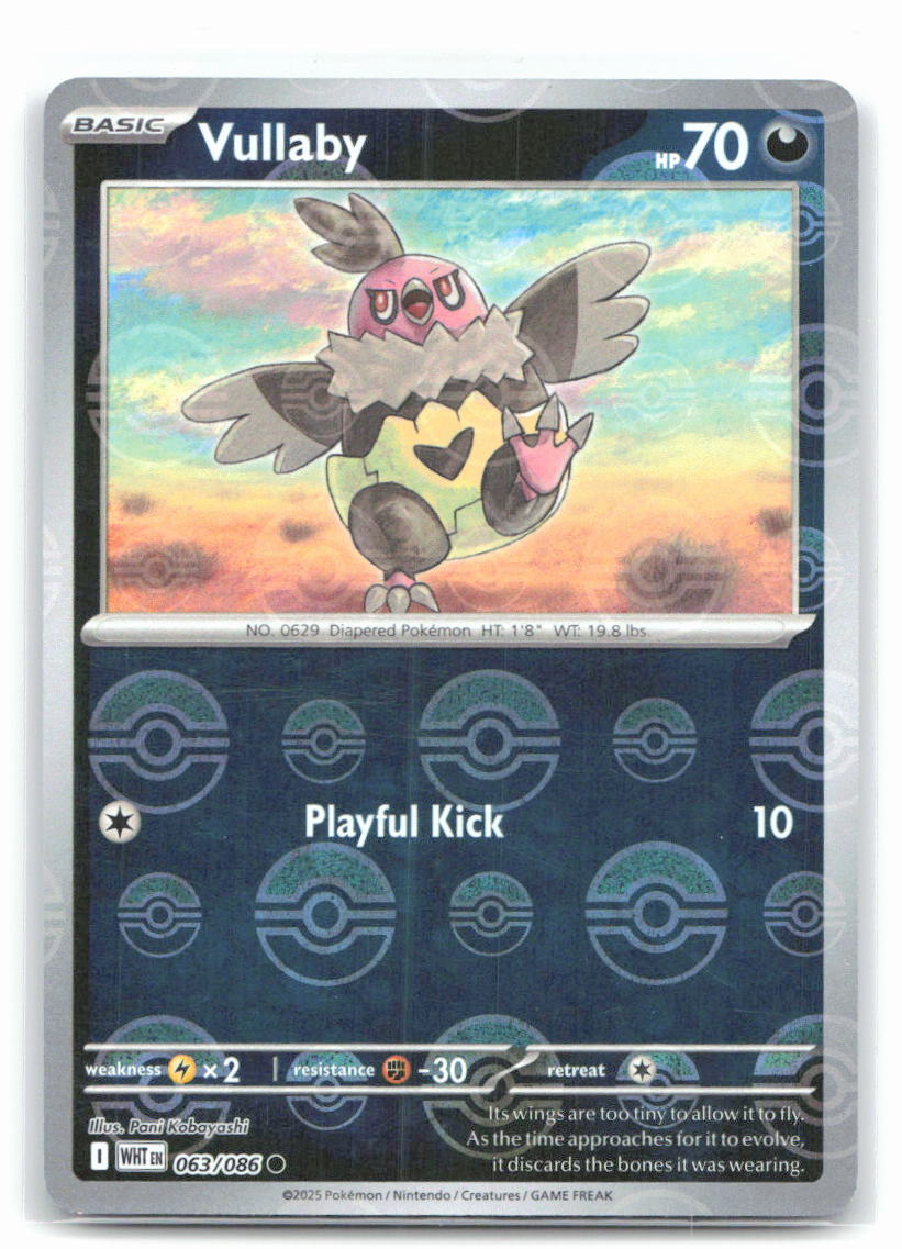 Vullaby (Poke Ball Pattern)