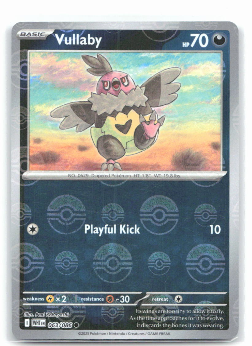 Vullaby (Poke Ball Pattern)
