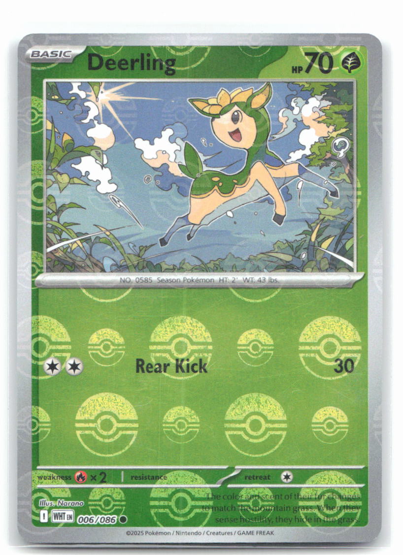 Deerling (Poke Ball Pattern)