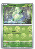 Cottonee (Poke Ball Pattern)