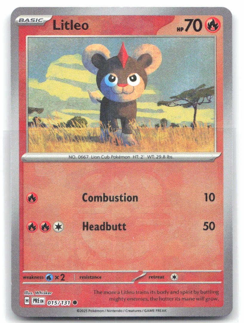 Litleo (Master Ball Pattern)