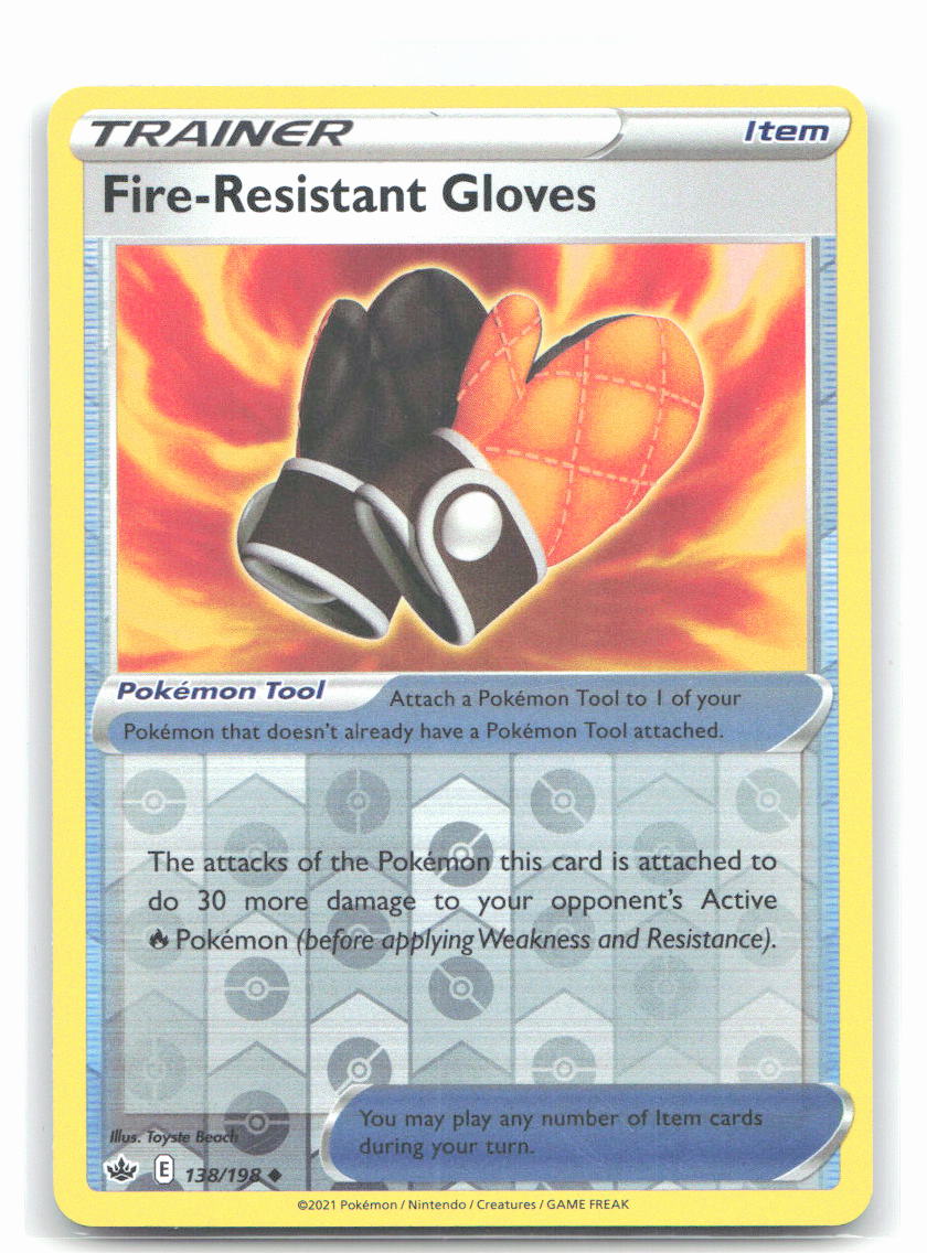 Fire-Resistant Gloves
