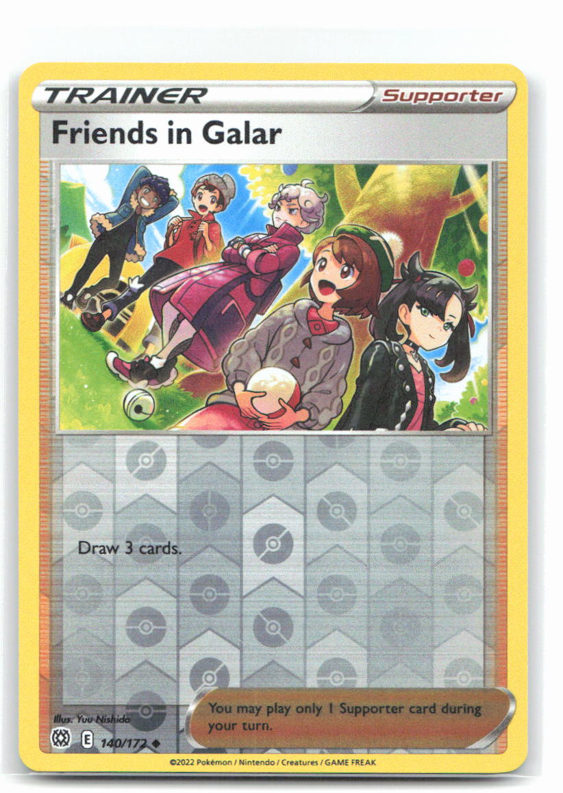 Friends in Galar