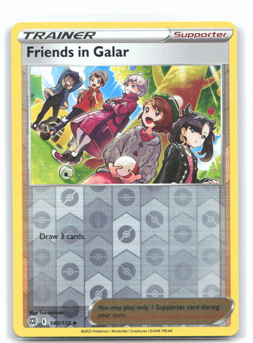 Friends in Galar