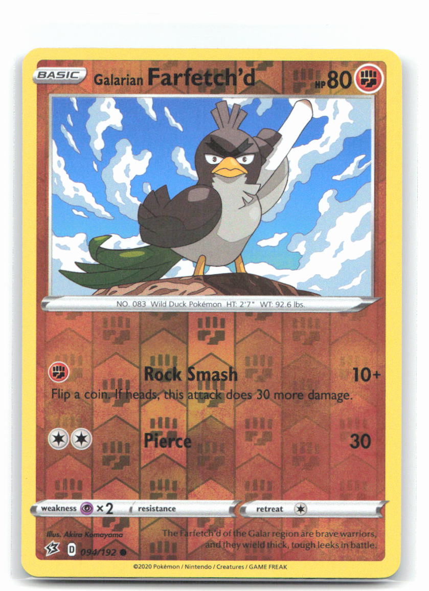 Galarian Farfetch'd