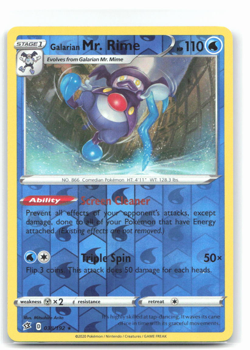 Galarian Mr. Rime