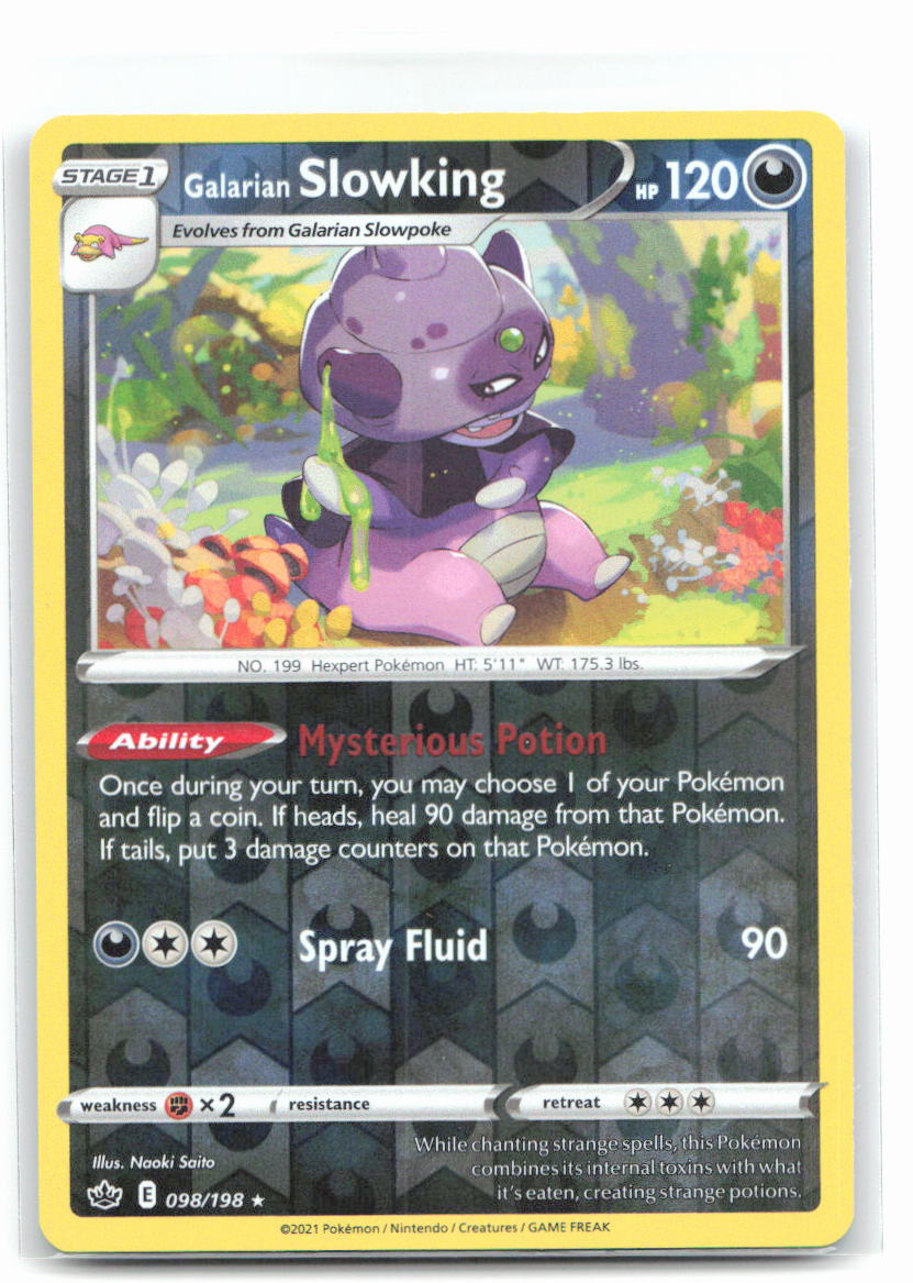 Galarian Slowking
