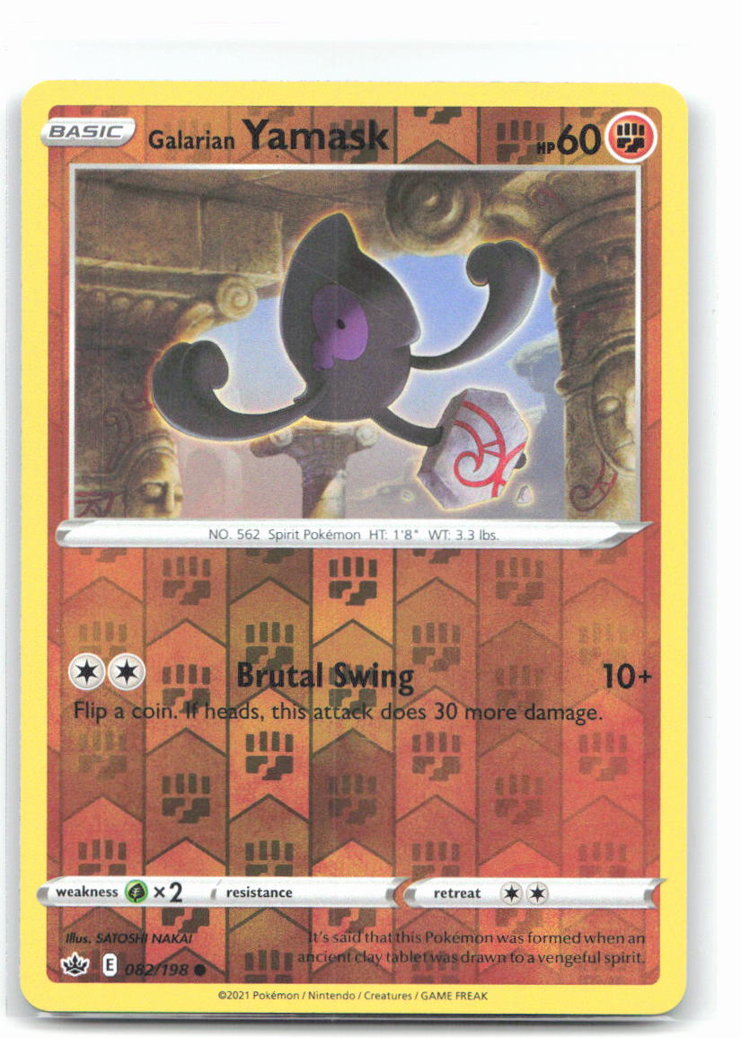 Galarian Yamask