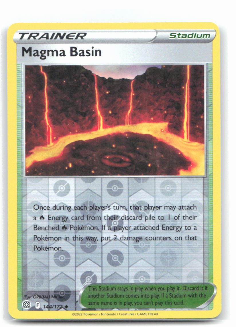 Magma Basin