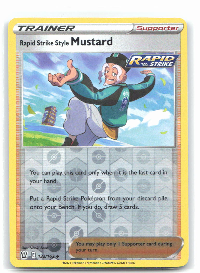 Rapid Strike Style Mustard