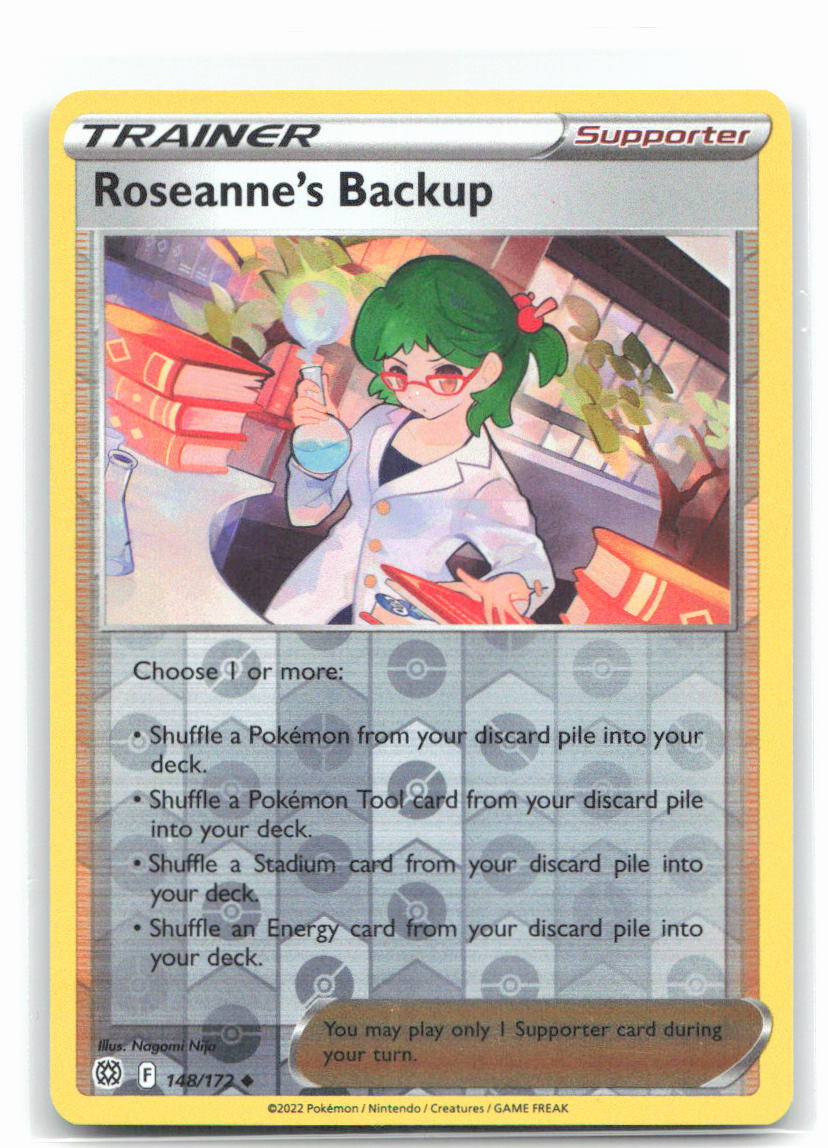 Roseanne's Backup