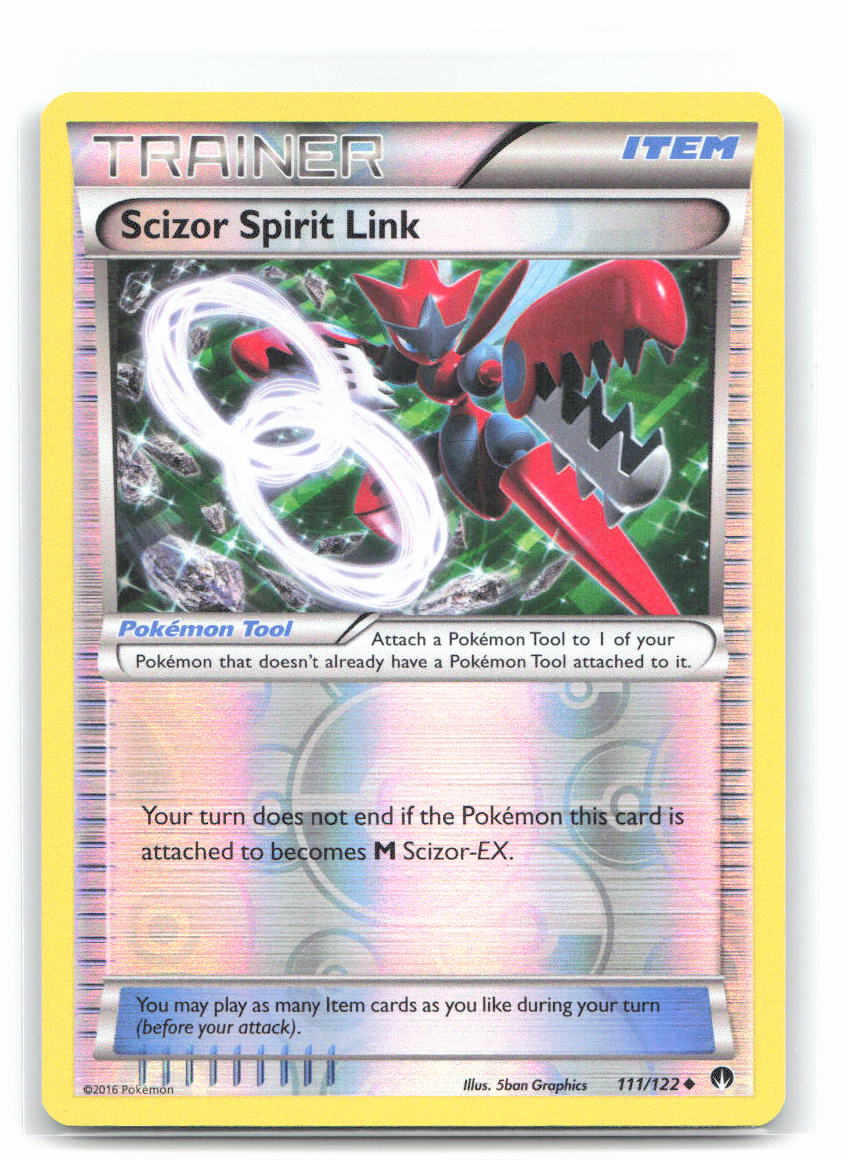 Scizor Spirit Link