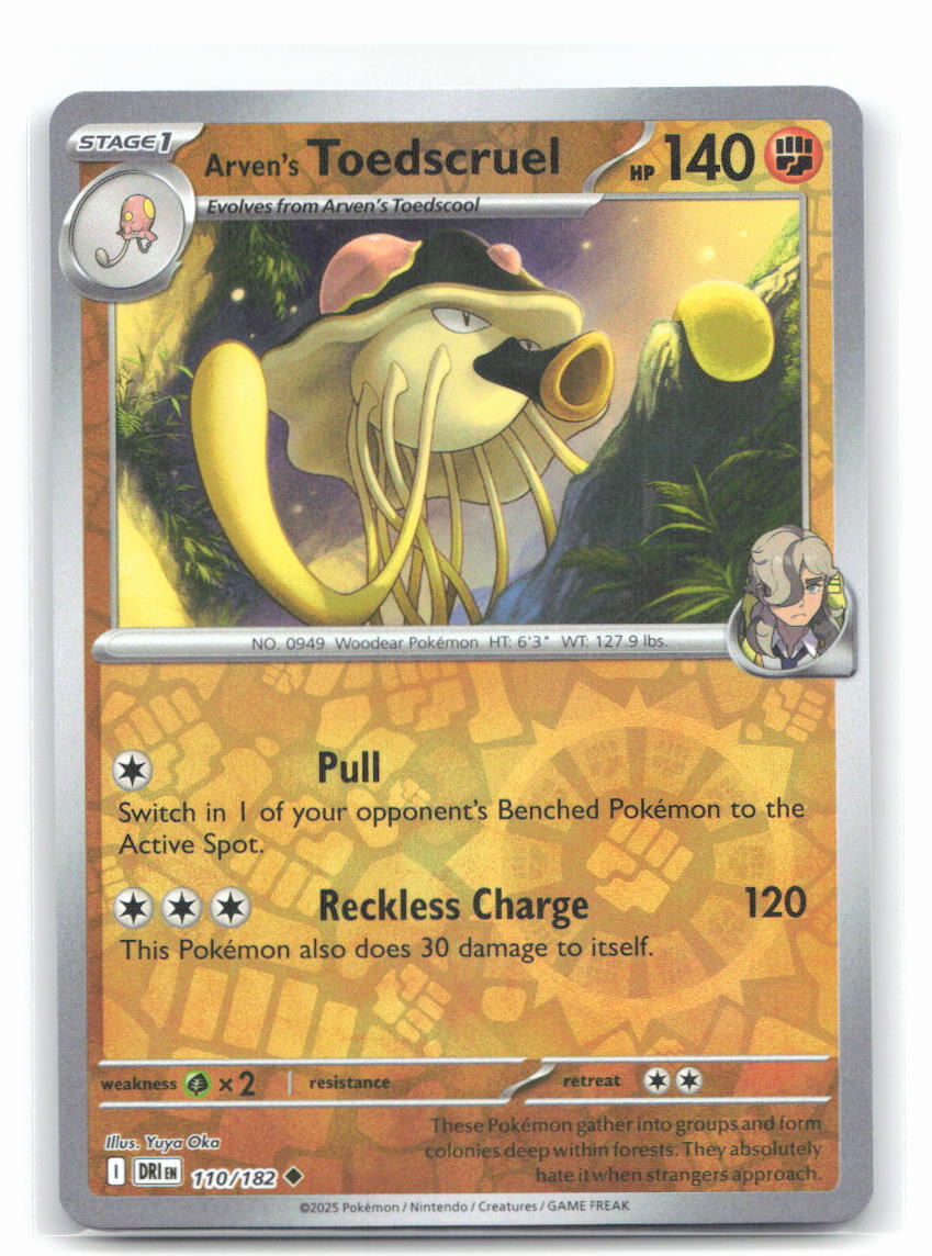 Arven's Toedscruel