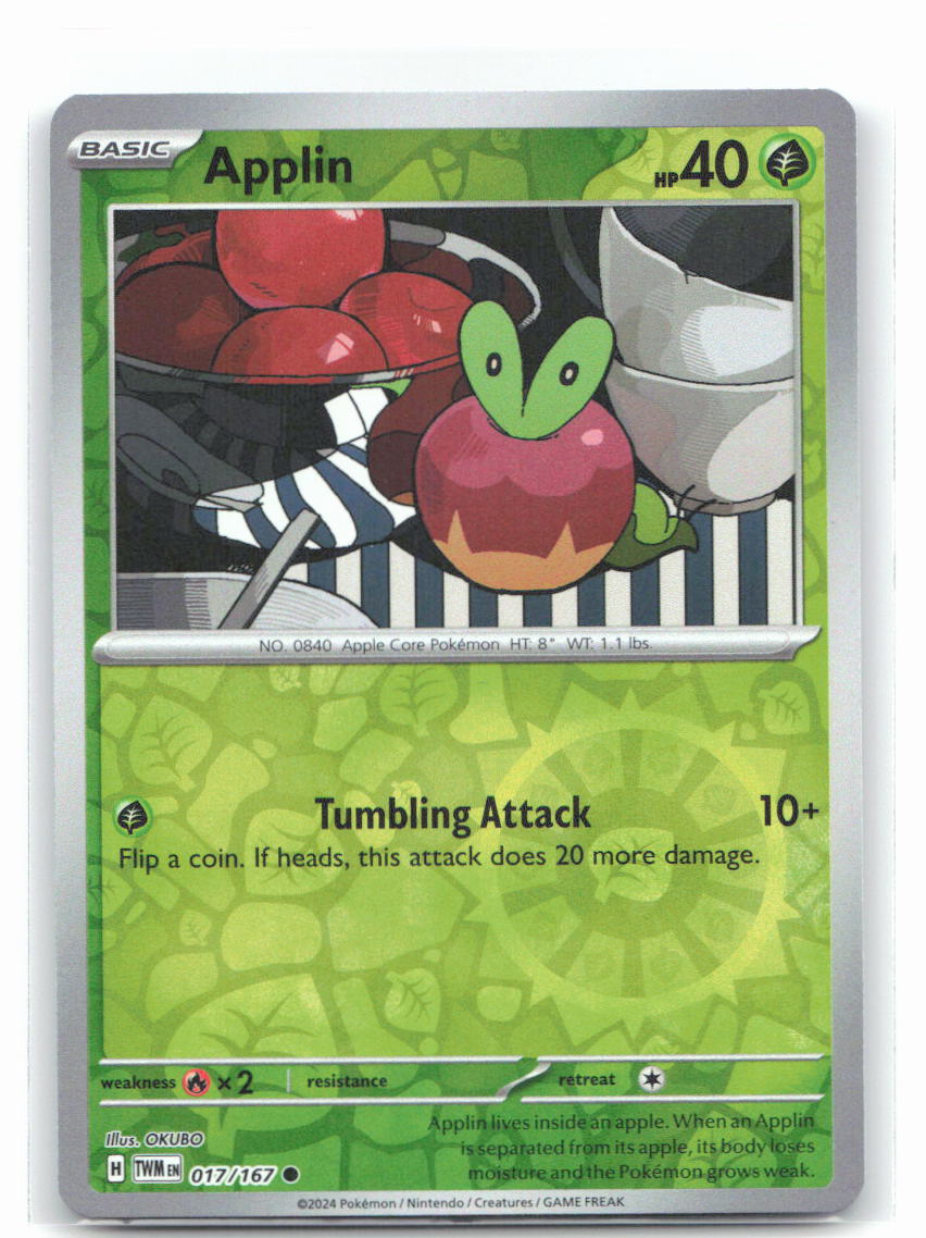 Applin - 017/167