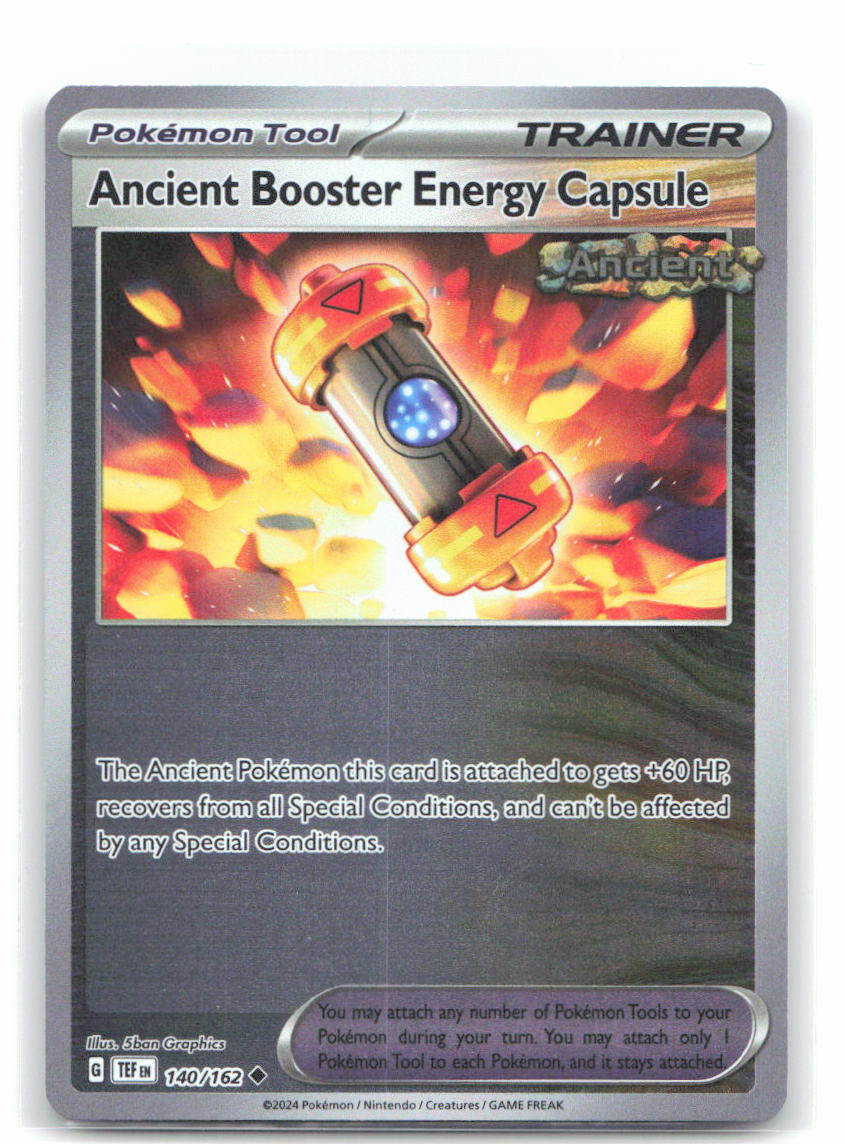 Ancient Booster Energy Capsule