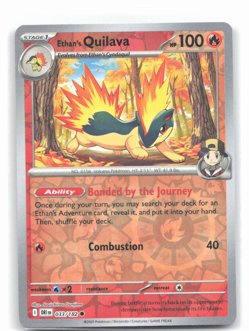 Ethan's Quilava