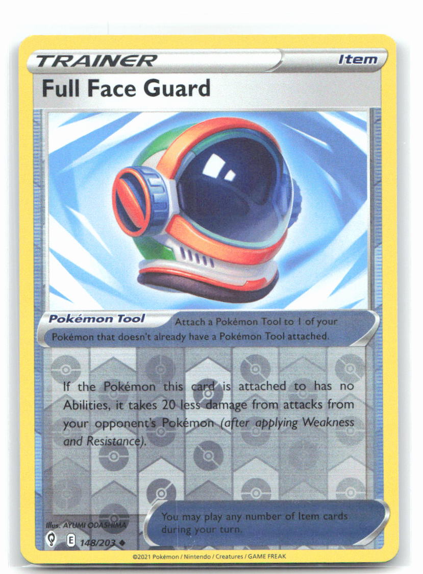 Full Face Guard