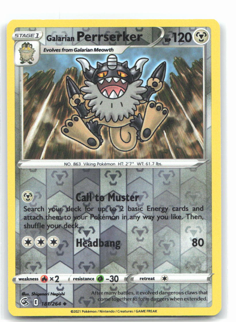 Galarian Perrserker
