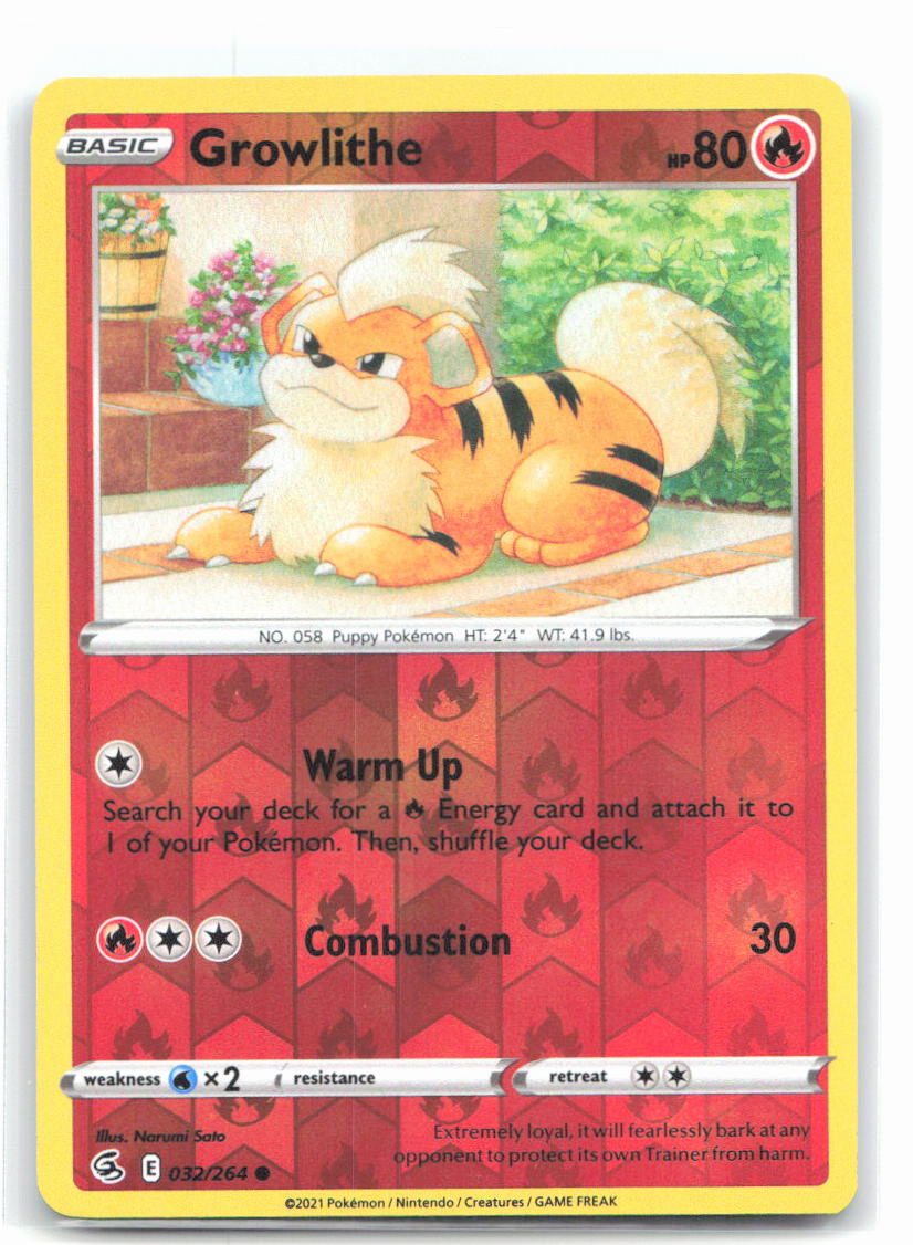 Growlithe