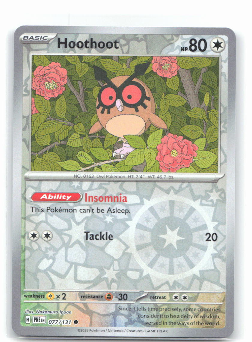 Hoothoot
