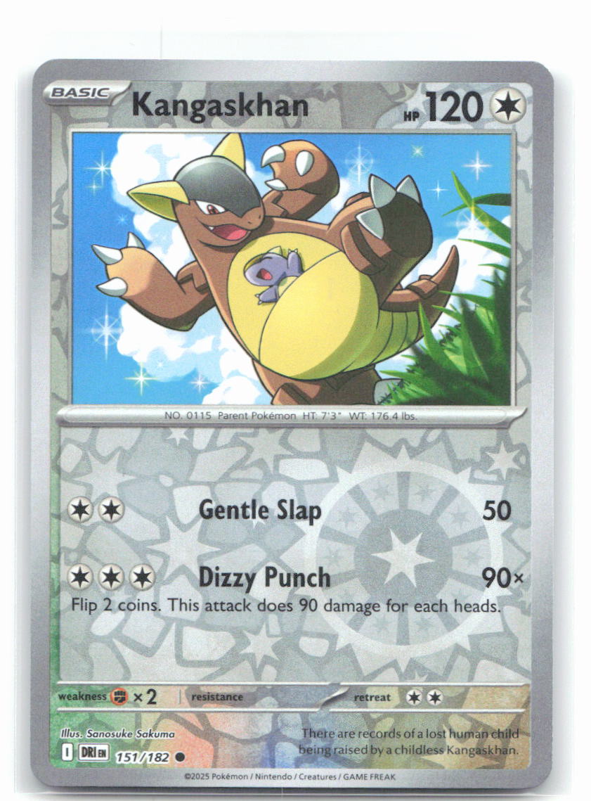 Kangaskhan - 151/182