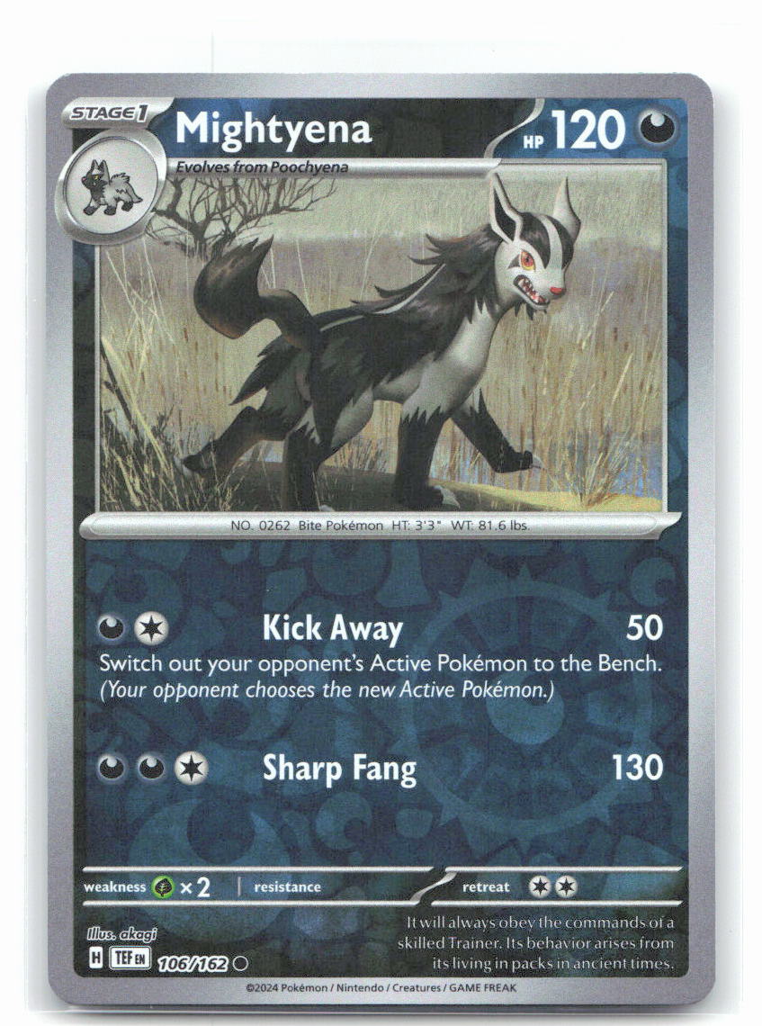 Mightyena