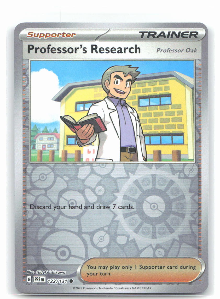 Professor's Research [Professor Oak]