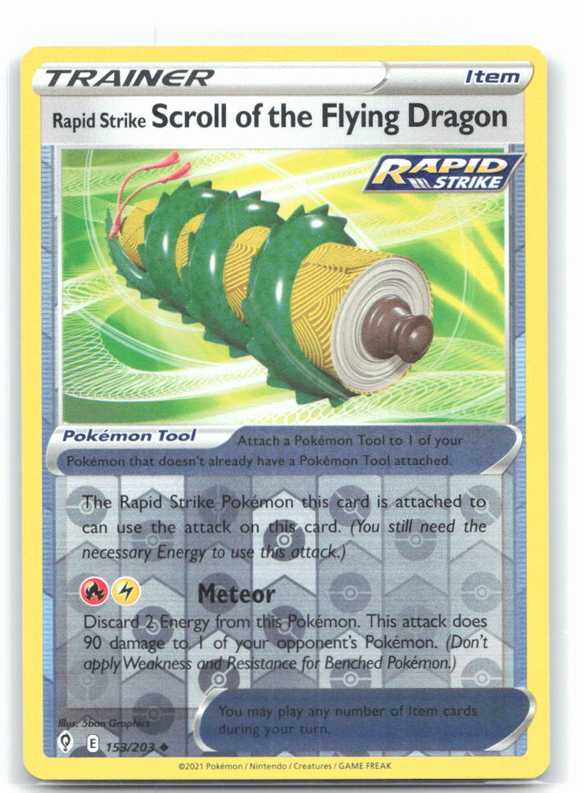 Rapid Strike Scroll of the Flying Dragon
