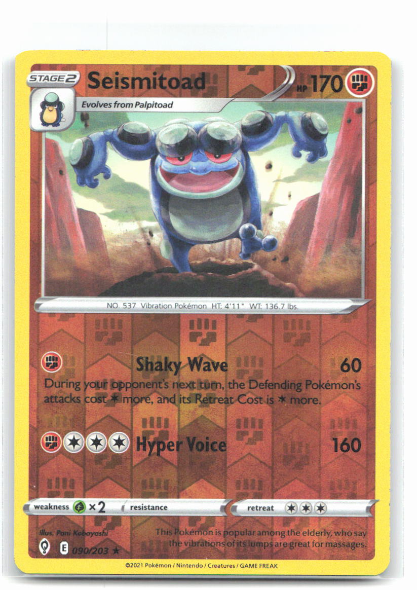 Seismitoad