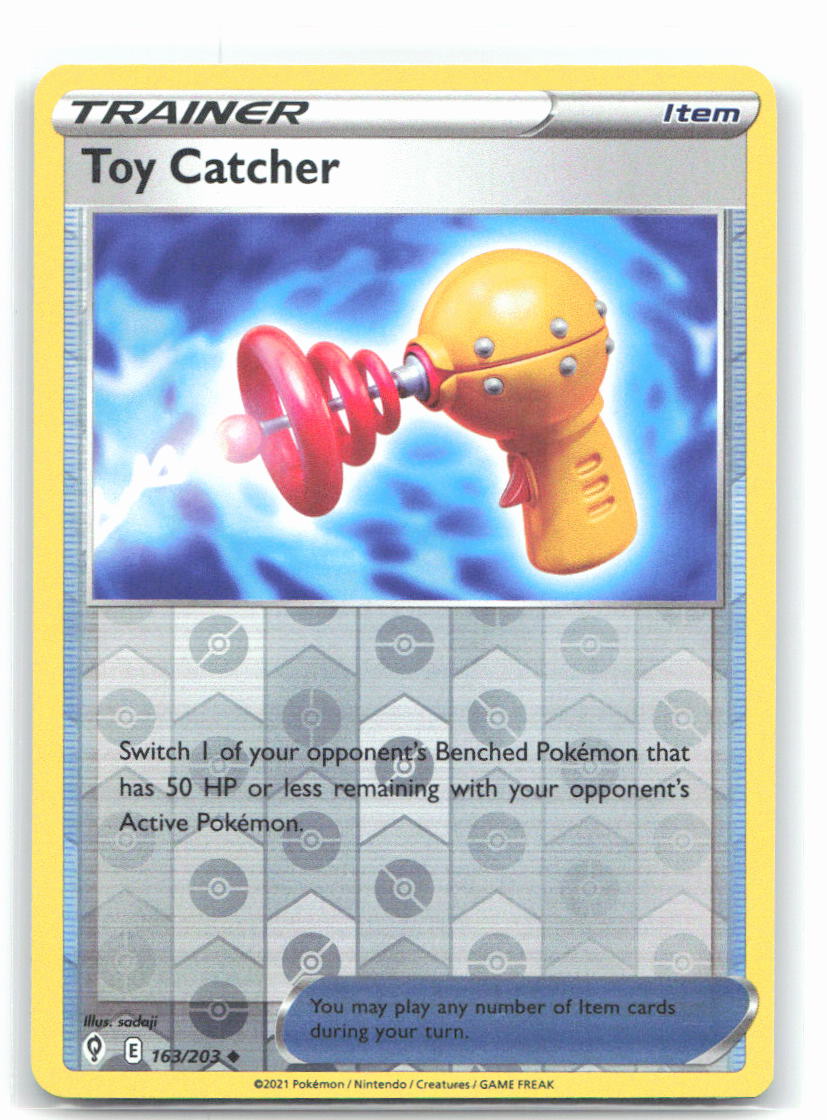 Toy Catcher