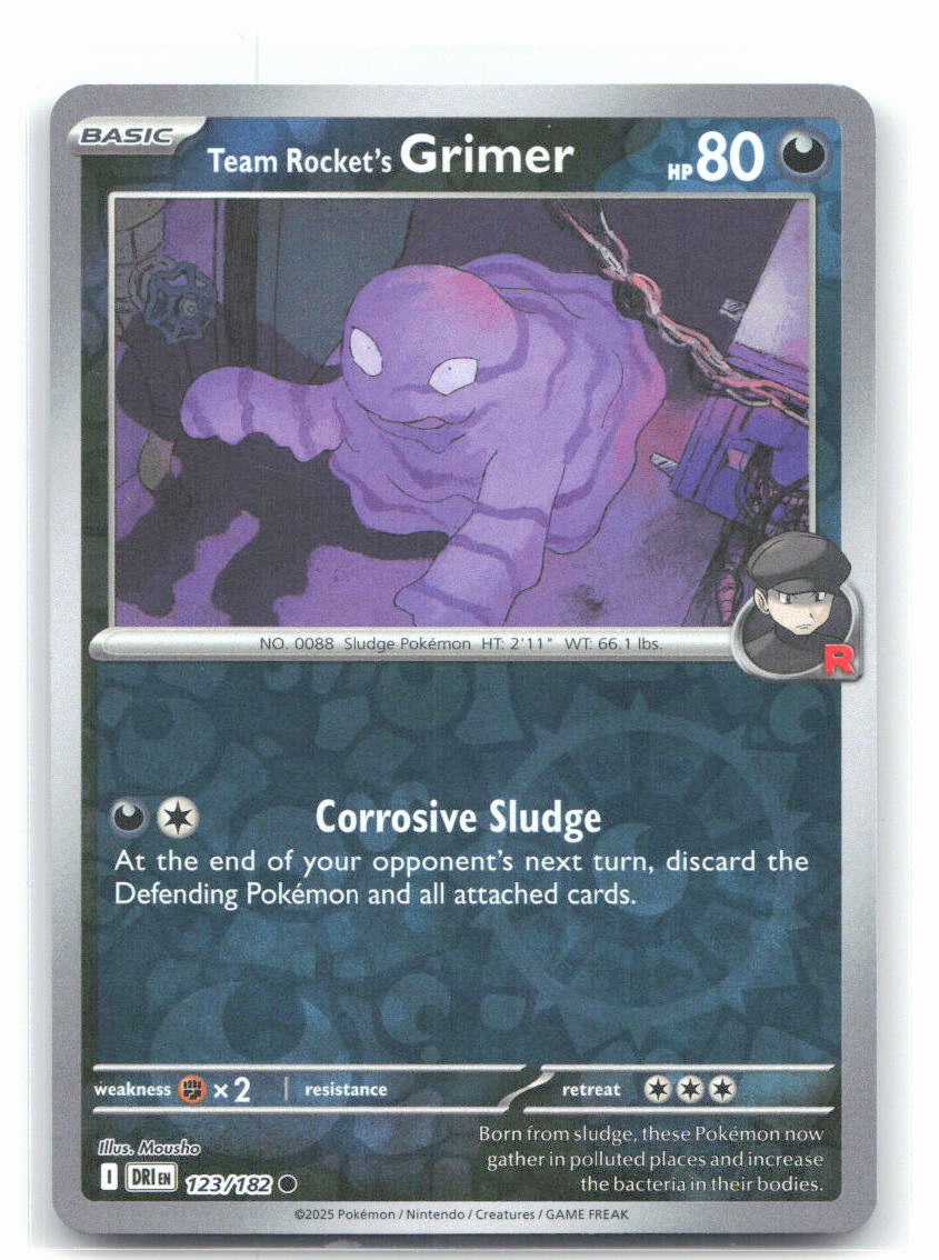 Team Rocket's Grimer