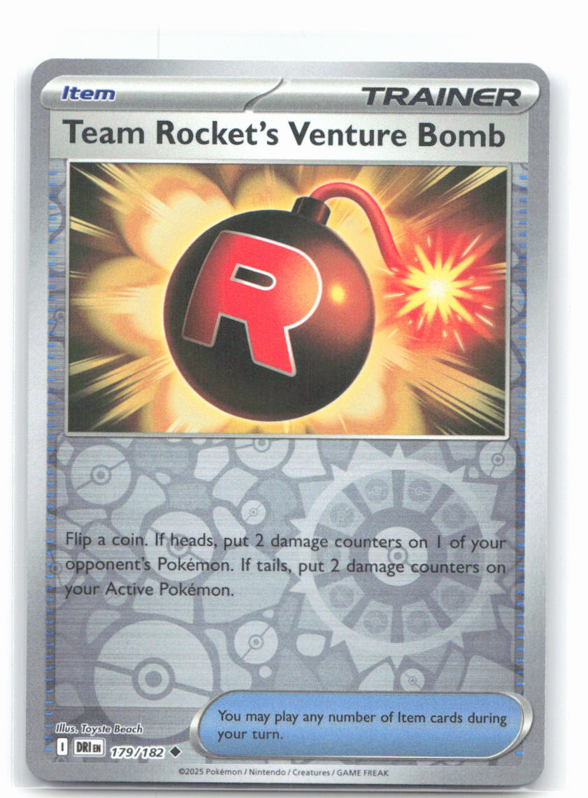 Team Rocket's Venture Bomb