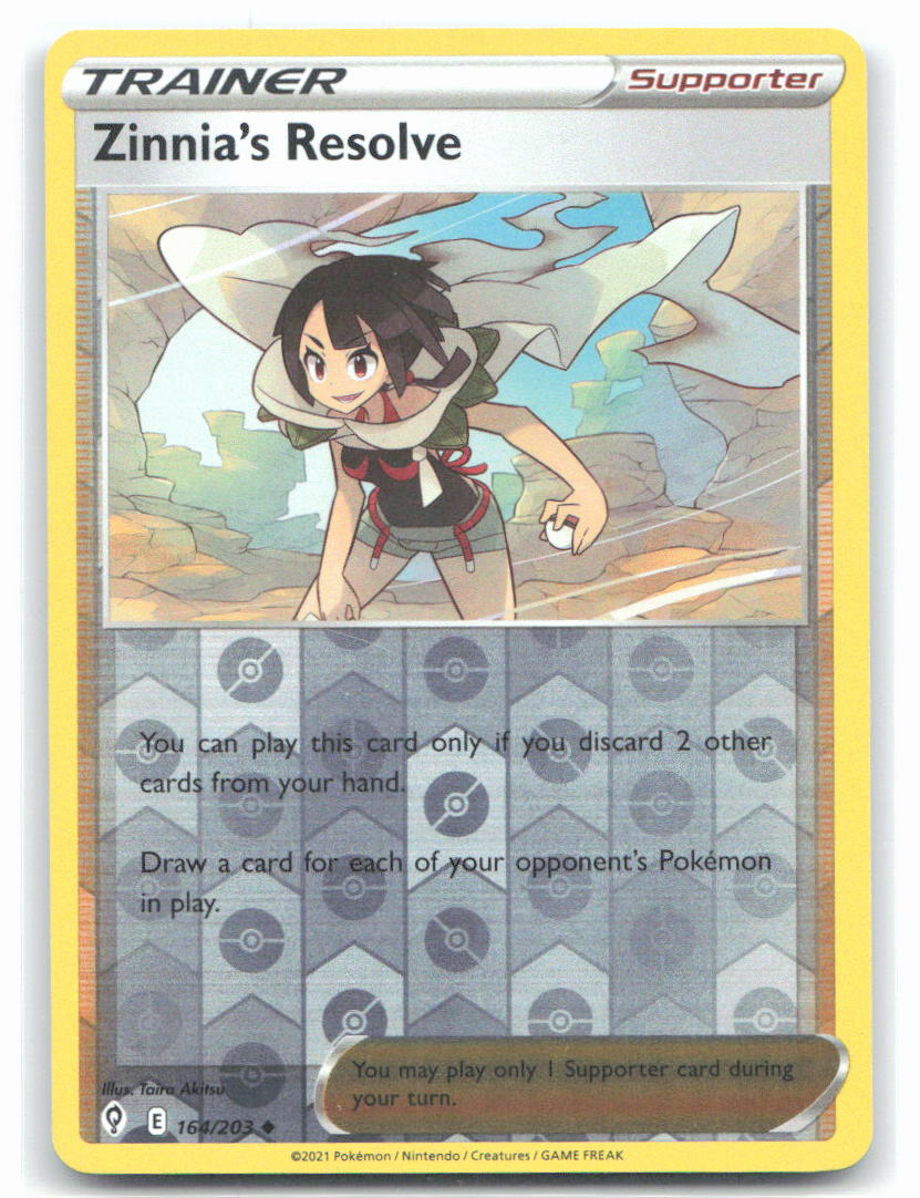 Zinnia's Resolve