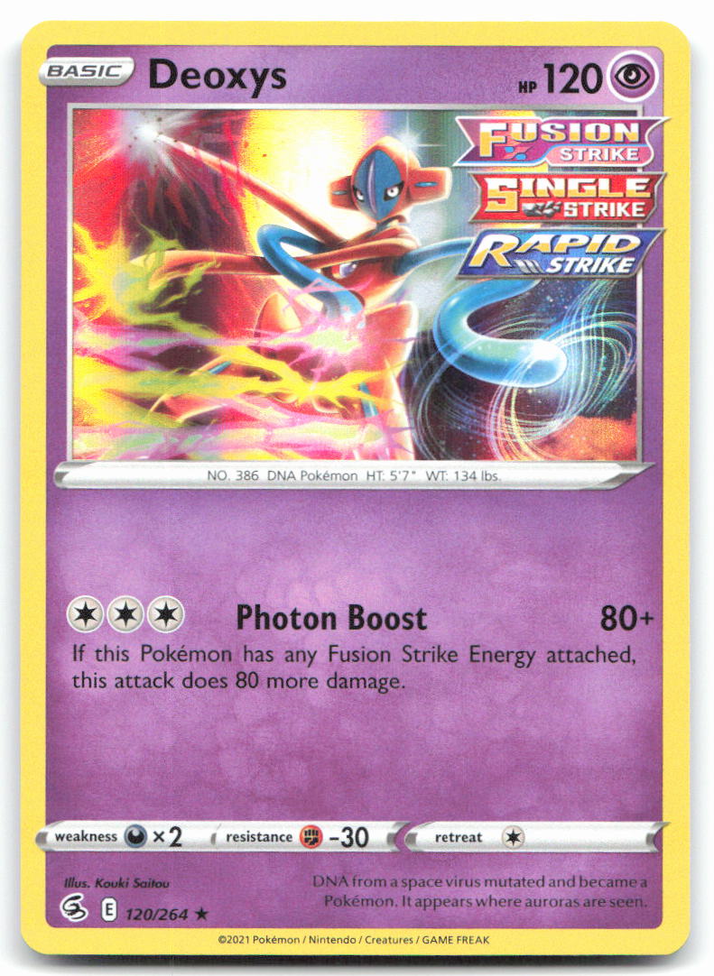 Deoxys